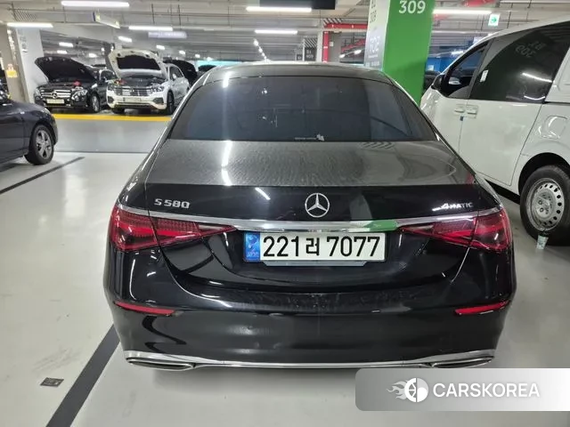 Mercedes-Benz S-Class W223 2023 Черный из Кореи