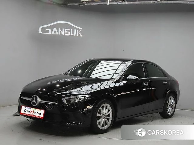 Mercedes-Benz A-Class W177 2020 Черный из Кореи