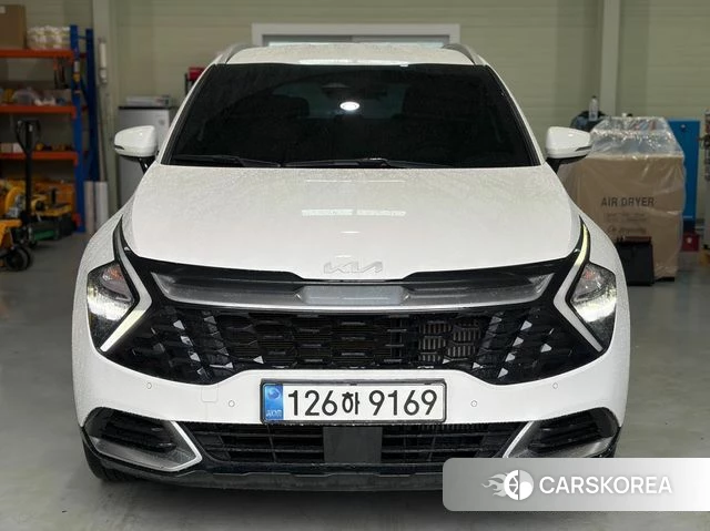 Kia Sportage 5th Generation 2022 Белый из Кореи