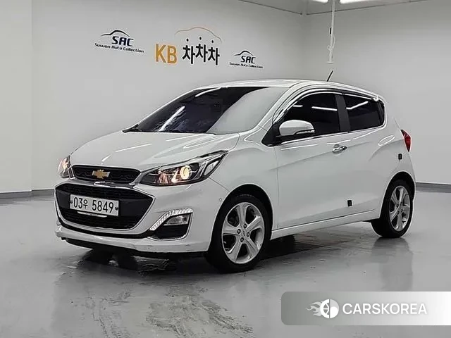 Chevrolet (GM Daewoo) The New Spark 2019 Белый из Кореи