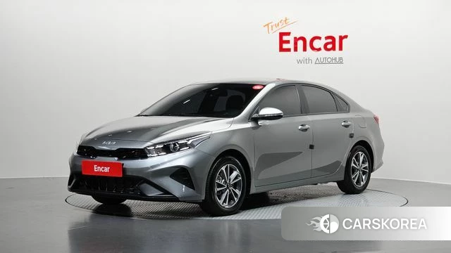 Kia The New K3 2nd generation 2022 Серебристо-серый из Кореи