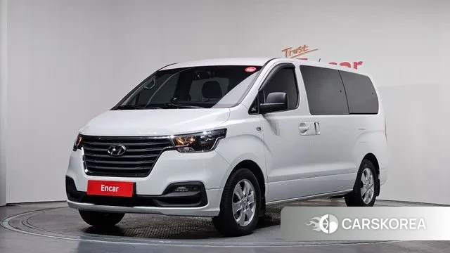 Hyundai The New Grand Starex 2019 Белый из Кореи