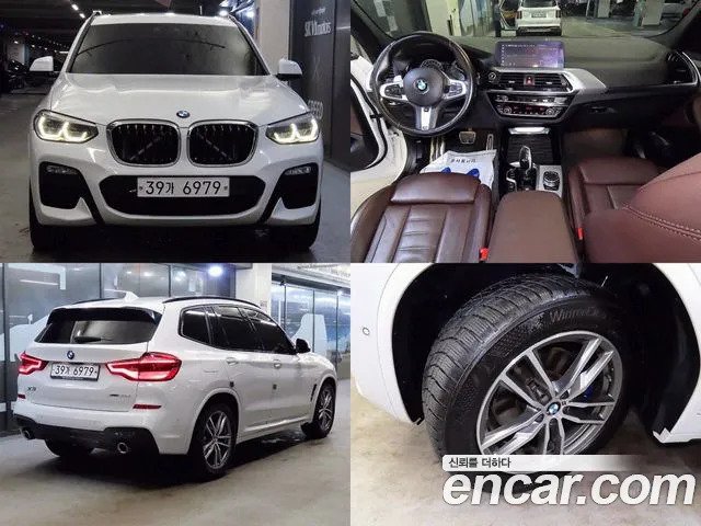 BMW X3 (G01) id 2512452 из Кореи