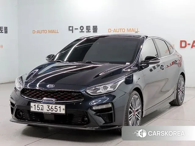 Kia Come New K3 2018 Синий из Кореи