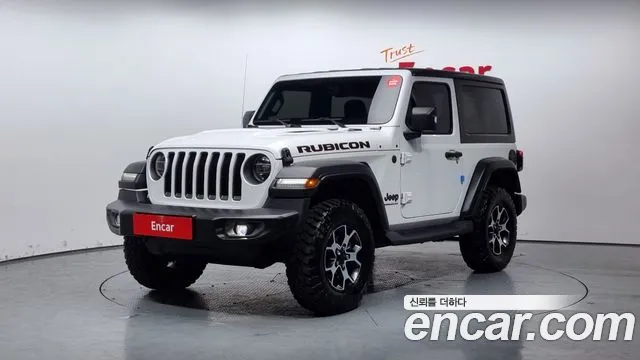 Jeep Wrangler (JL) 2020 Белый из Кореи