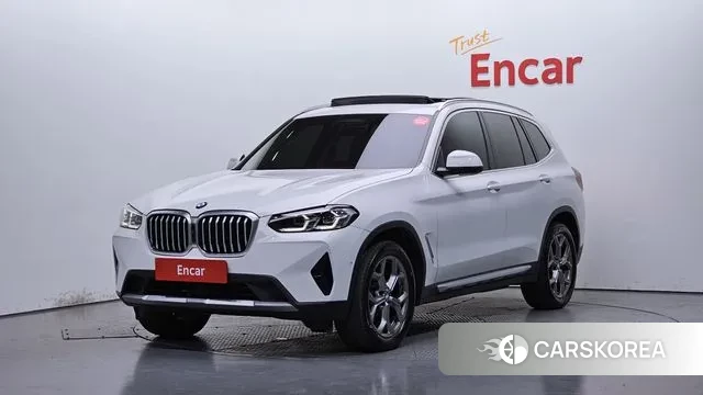 BMW X3 (G01) 2023 Белый из Кореи