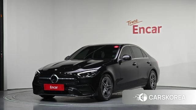 Mercedes-Benz C-Class W206 2024 Черный из Кореи