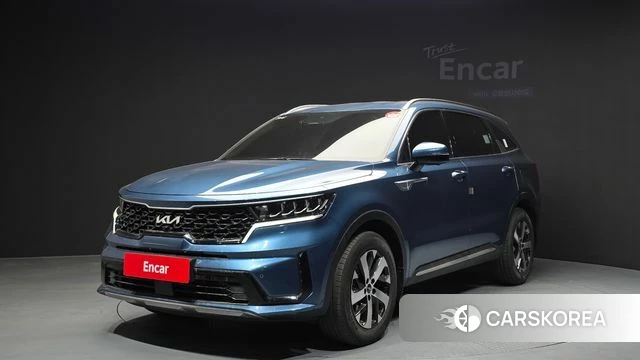 Kia Sorento 4th Generation 2023 Синий из Кореи
