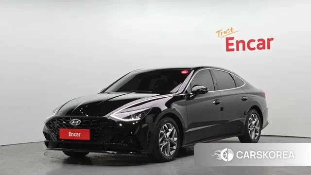 Hyundai Sonata (DN8) 2022 Черный из Кореи