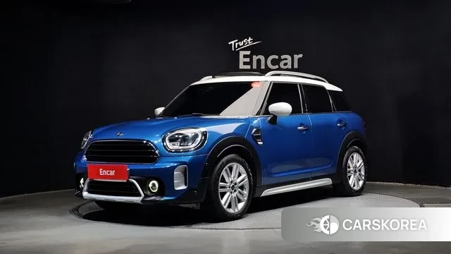 Mini Cooper Countryman 2020 Синий из Кореи