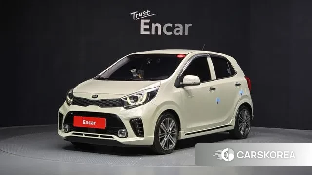 Kia All New Morning (JA) 2019 Жемчужный цвет из Кореи