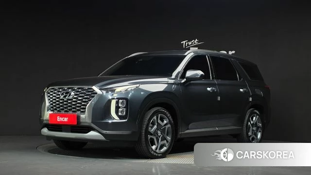 Hyundai Palisade 2019 Серый из Кореи