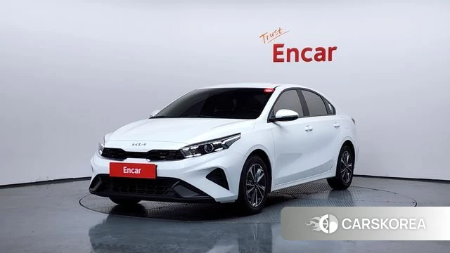 Kia The New K3 2nd generation 2023 Белый из Кореи