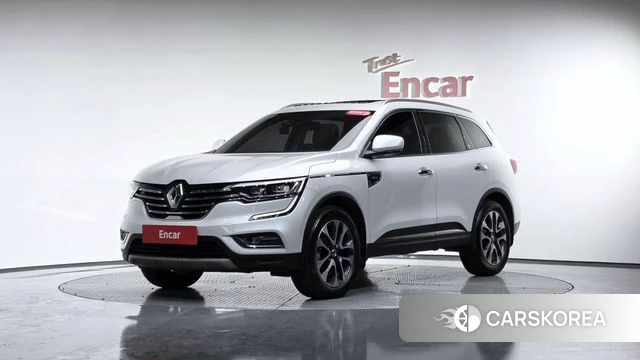 Renault Korea (Samsung) QM6 2018 Белый из Кореи