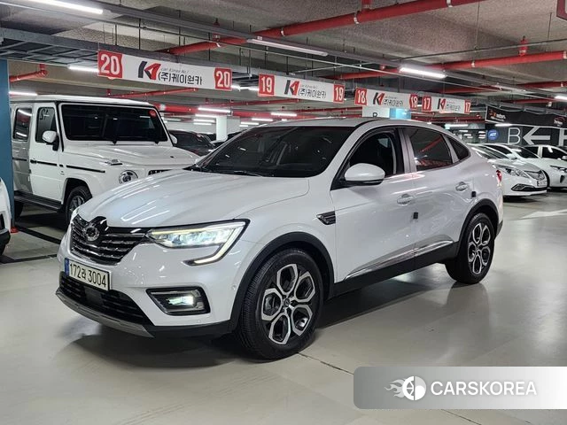 Renault Korea (Samsung) XM3 2021 Белый из Кореи