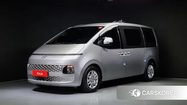 Hyundai Staria 2022 Серебряный из Кореи