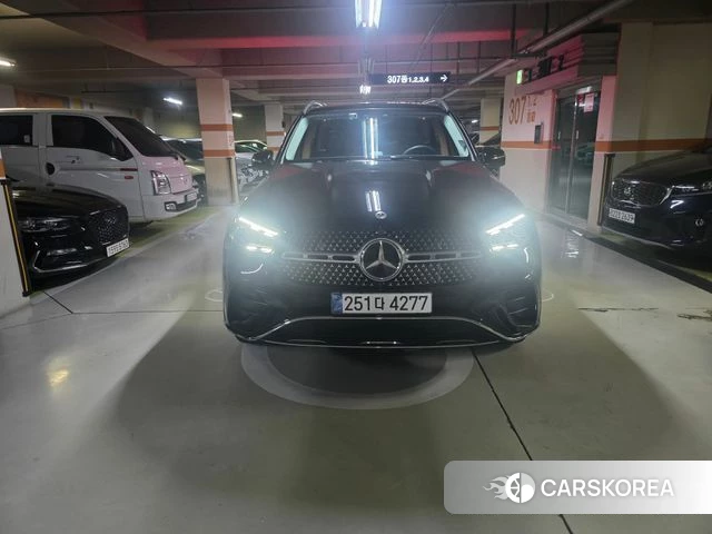 Mercedes-Benz GLE-Class W167 2025 Черный из Кореи