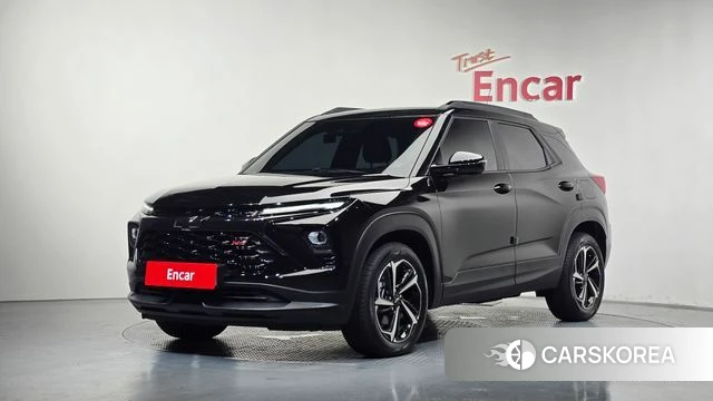 Chevrolet (GM Daewoo) The New Trail Blazer 2025 Черный из Кореи