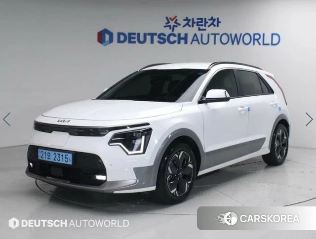 Kia Di All New Niro EV 2024 Белый из Кореи