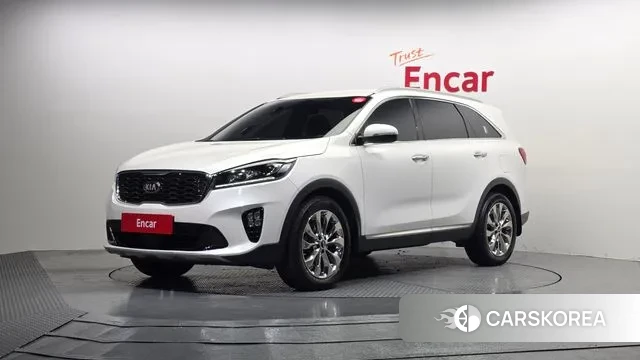 Kia The New Sorento 2019 Белый из Кореи