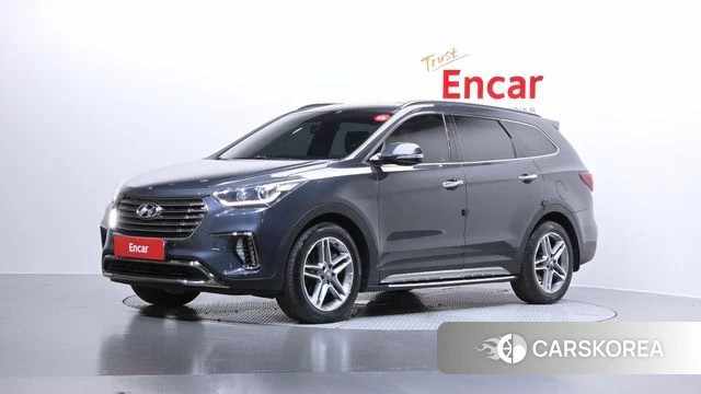 Hyundai The New Max Cruise 2018 Синий из Кореи