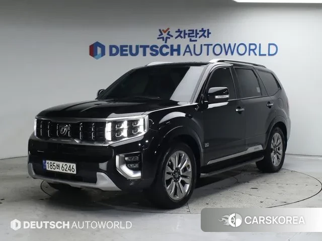 Kia Mohave Master 2020 Черный из Кореи