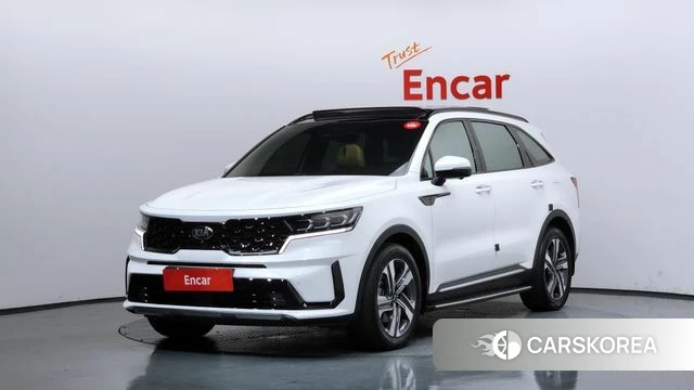 Kia Sorento 4th Generation 2020 Белый из Кореи