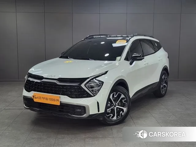 Kia Sportage 5th Generation Hybrid 2023 Белый из Кореи