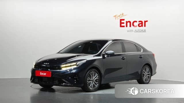 Kia The New K3 2nd generation 2024 Синий из Кореи