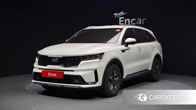 Kia Sorento 4th Generation 2020 Белый из Кореи