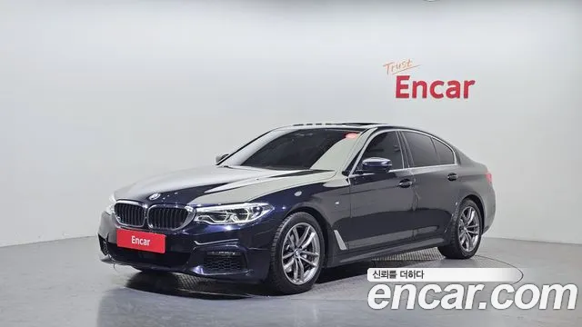 BMW 5 Series (G30) id 2682318 из Кореи