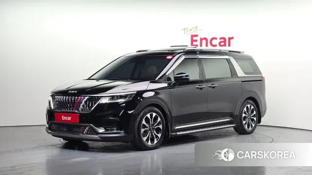 Kia Carnival 4th generation 2021 Черный из Кореи