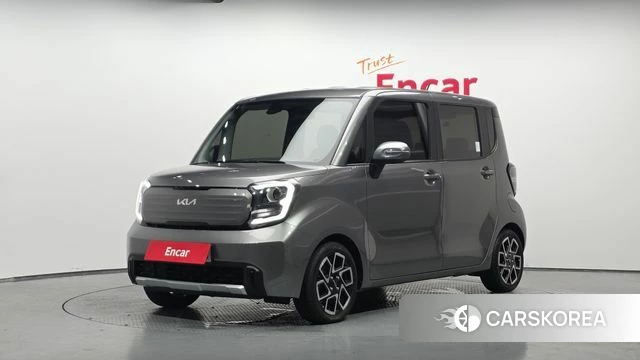 Kia The New Kia Ray 2022 Серый из Кореи