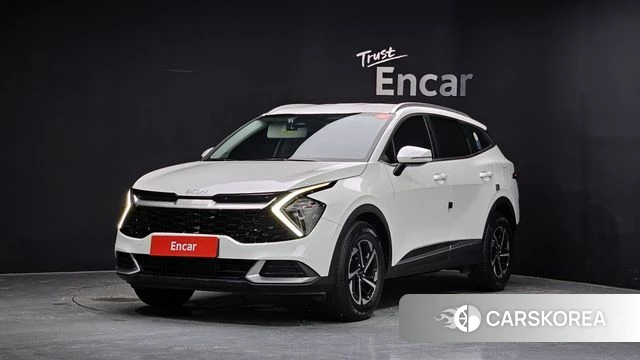 Kia Sportage 5th Generation Hybrid 2023 Белый из Кореи