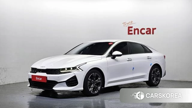 Kia K5 3rd generation 2022 Белый из Кореи