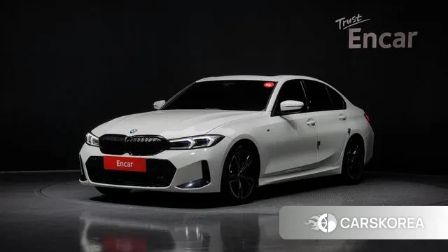 BMW 3 Series (G20) 2023 Белый из Кореи