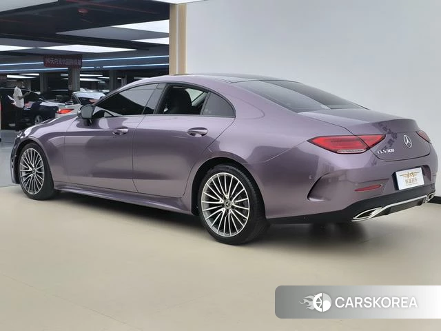 Mercedes-Benz CLS 2022 Фиолетовый из Китая