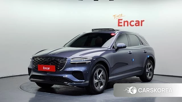 Genesis GV70 2025 Синий из Кореи