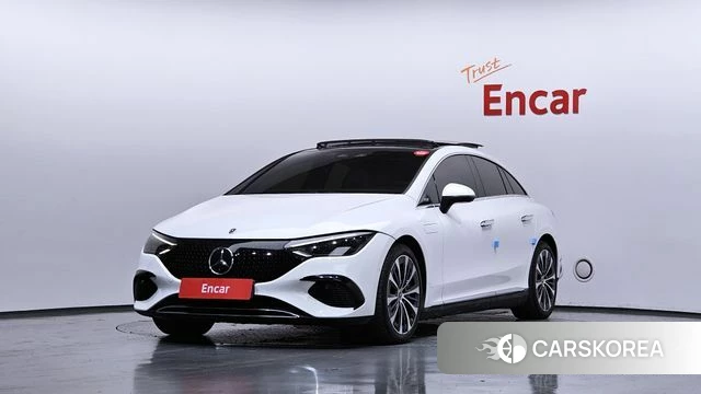 Mercedes-Benz EQE V295 2023 Белый из Кореи