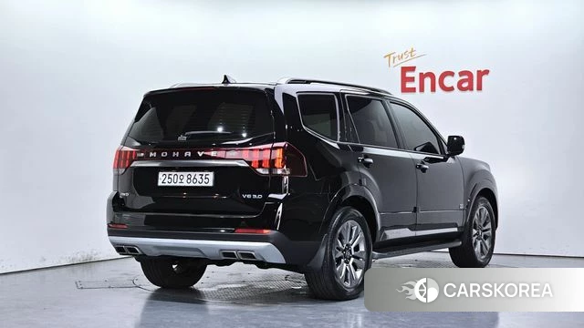 Kia Mohave Master 2020 Черный из Кореи