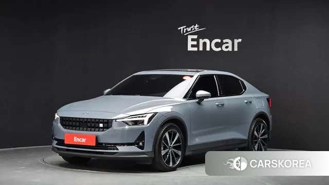 Polestar Polestar 2 2022 Небесно-голубой из Кореи