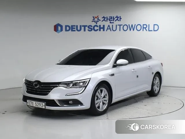 Renault Korea (Samsung) SM6 2019 Белый из Кореи