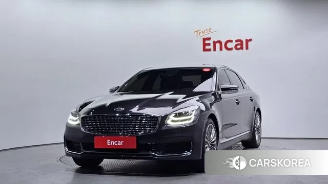 Kia More K9 2019 Серый из Кореи