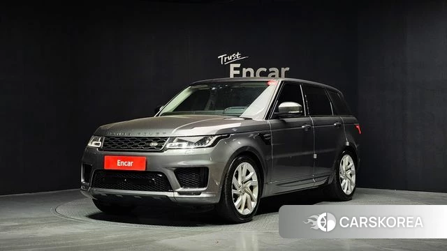 Land Rover Range Rover Sport 2nd Generation 2019 Серый из Кореи