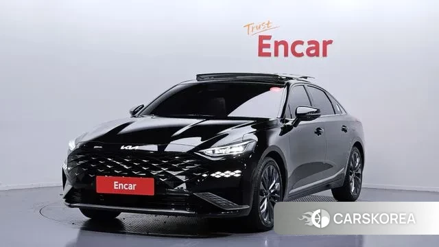 Kia K8 2023 Черный из Кореи