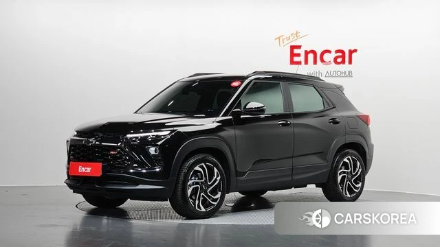 Chevrolet (GM Daewoo) The New Trail Blazer 2025 Черный из Кореи