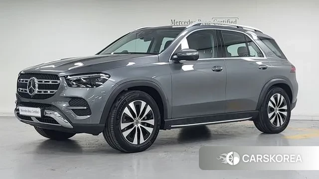 Mercedes-Benz GLE-Class W167 2025 Серый из Кореи