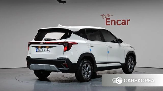 Kia The New Seltos 2025 Белый из Кореи