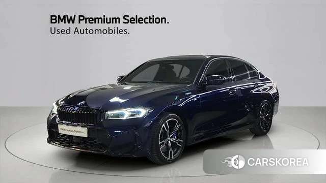 BMW 3 Series (G20) 2025 Синий из Кореи