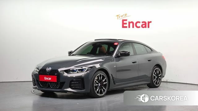 BMW i4 2023 Серый из Кореи